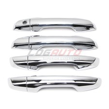 For Honda Cr-v Crv 2017-2022 Door Handle Protector Chrome Cover Accessories Trim