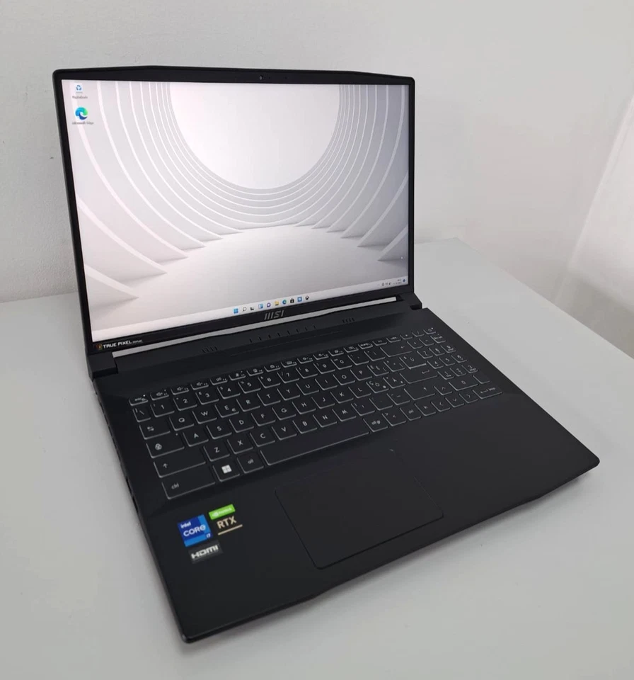 MSI CreatorPro M16 A12UJS 16" QHD+ 1TB SSD RTX A2000 8GB i7-12700H 32GB RAM - Bild 3 von 4