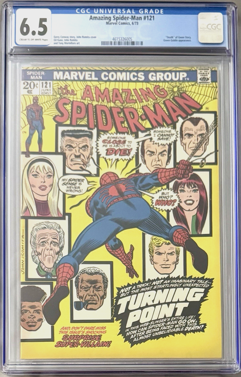 The Amazing Spider-Man #121 (Marvel Comics June 1973) for sale