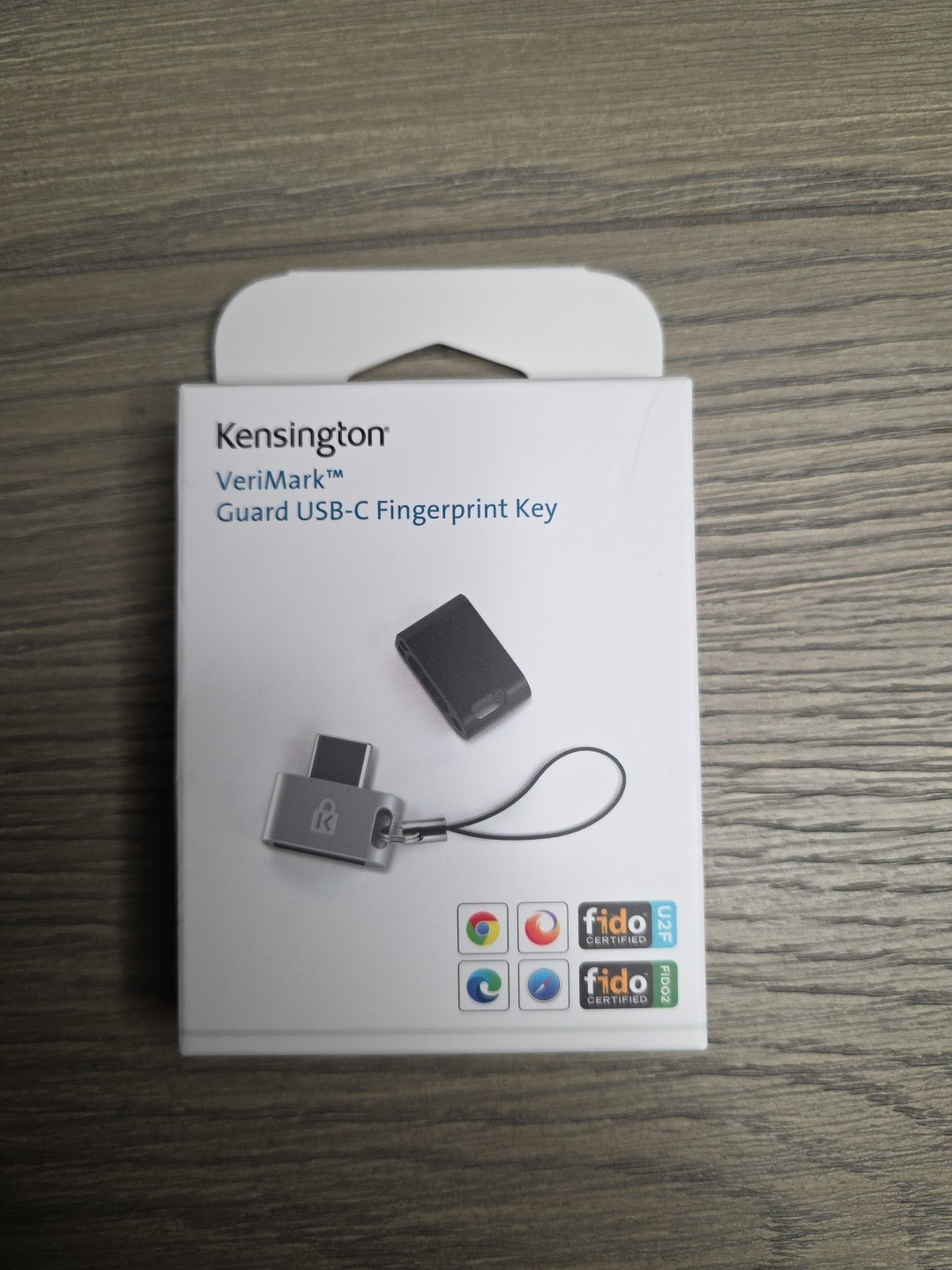 Kensington VeriMark Guard Fingerprint Key