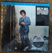 Billy Joel 52nd Street Hybrid SACD Sealed New