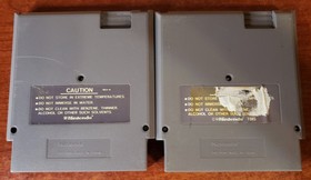 NINTENDO NES GAMES DOUBLE DRIBBLE, ANTICIPATION (LOT OF 2) ONLY GAMES 