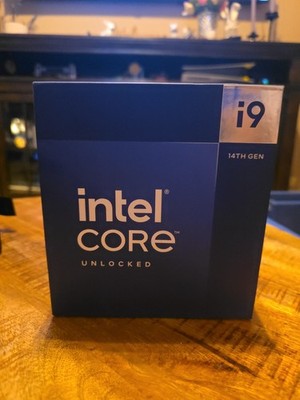 New Intel Core i9-14900K 4.4Ghz 24 Cores 32 Thread LGA 1700 CPU BX8071514900K