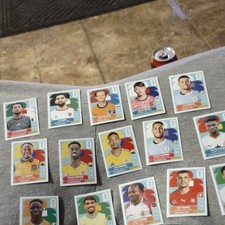 Panini FIFA World Cup Qatar 2022 Sticker Collection Lot ECU14 ECU2 CMR20 (24)