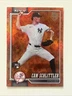2026 Topps Series 1 Cam Schlittler Yankees Holiday Orange Chicks Refractor RC SP