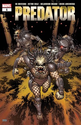 Predator #1 (Marvel Comics 2023)