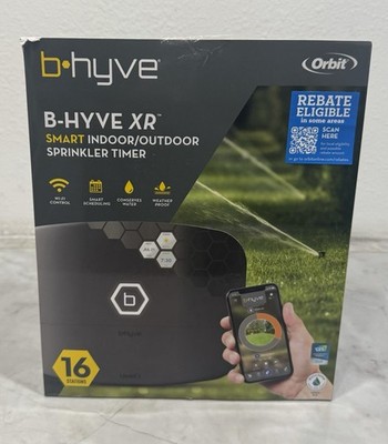 Orbit B-Hyve XR 16 Station Smart WiFi Indoor Outdoor Sprinkler Timer BRAND NEW