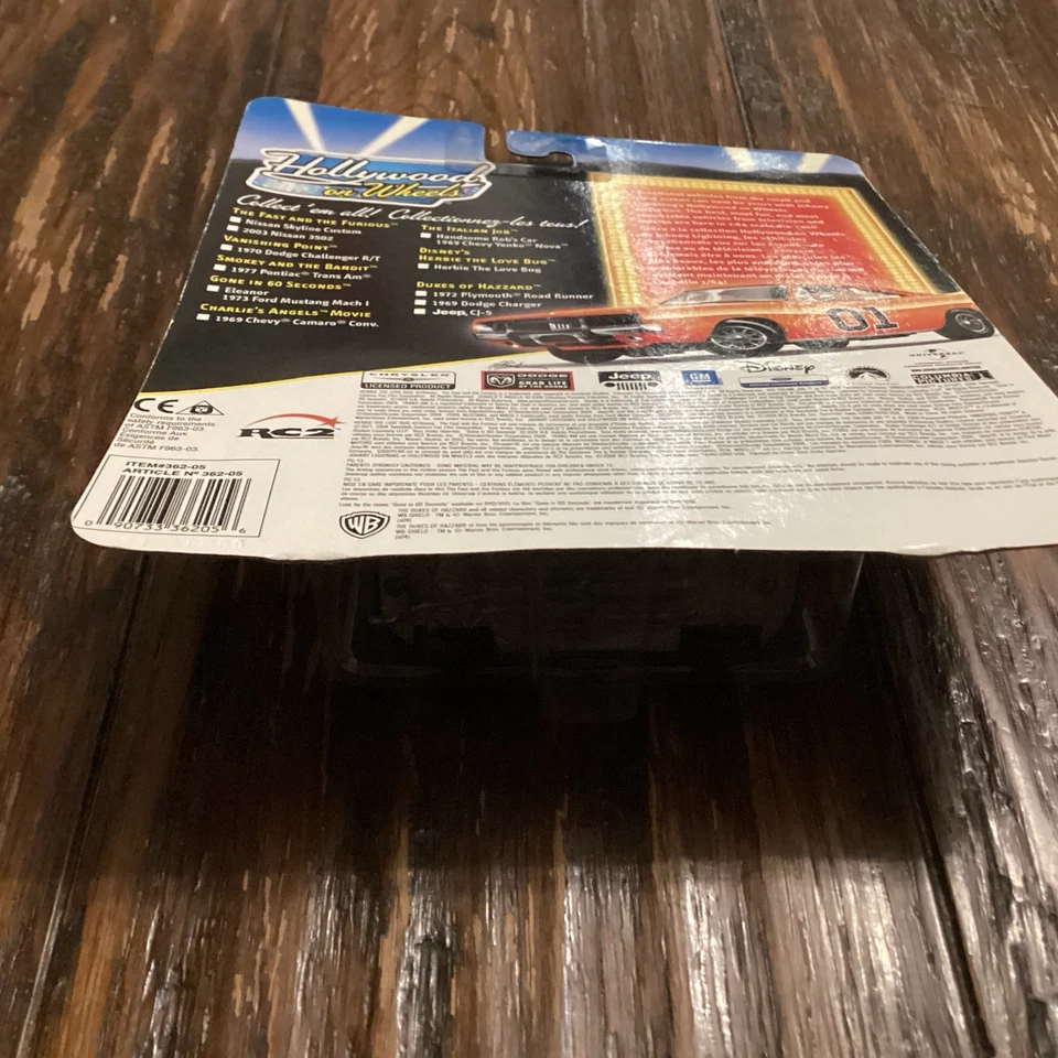 Johnny Lightning 2003 Nissan 350Z 1:64 Fast and Furious New White Lightning Rare - Image 4 of 4