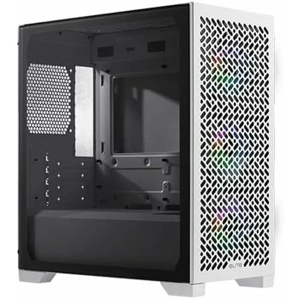 ATX Semi-Tower Gehäuse Cooler Master E302-WGNN-S00 Weiß - Bild 2 von 4