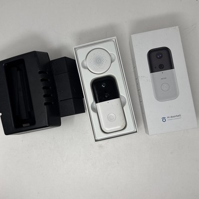 WiFi Video Doorbell SDETER K-01 + Security Lock Box Display Case