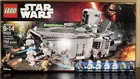 LEGO Star Wars: First Order Transporter (75103) Captain Phasma, Flametrooper NEW