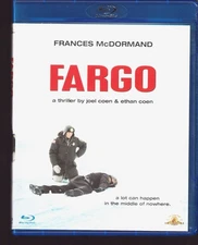 Fargo (Blu-ray) 1996 - Coen Brothers - Like New