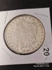 🔥 1882 S Morgan Silver Dollar $1  circulated  90% Silver 🔥
