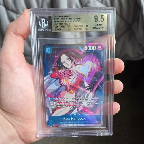 PSA 10 Boa Hancock Alt Art 500 Years in the Future OP07-051 English One Piece 💎