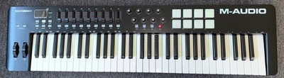M-Audio Oxygen 61 USB-Midi-Controller Keyboard