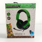 Razer Kraken V4 X Minecraft Wired USB Gaming Headset PC PS5 Switch Brand New