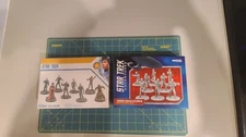 Star Trek Adventures Romulan Strike Team & Iconic Villians Minis Modiphius NEW