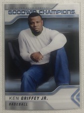 2023 UD Goodwin Champions Ken Griffey Jr. Card #7 Mariners