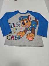 Paw Patrol Chase Is On The Case 5T Long Sleeve