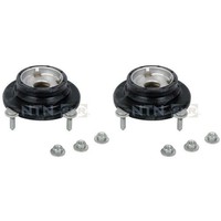 2X SNR DOMLAGER-SATZ Vorne Beidseitig Passend FüR CitroËN C5 Peugeot 407 508