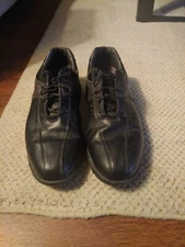 Footjoy Contour Series Mens Golf Cleats, Size 9 Medium, Worn With Original Box