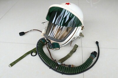 Air Force MiG-21 Fighter Pilot High Altitude Helmet UK
