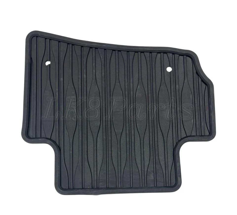 Juego de alfombrillas de goma para todo tipo de clima Range Rover Velar LHD genuinas VPLS0413 nuevas Foto 4 de 4