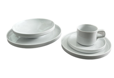 Seltmann Weiden Good Mood Speise & Kaffeeservice 30 Tlg. modernes Kombiservice
