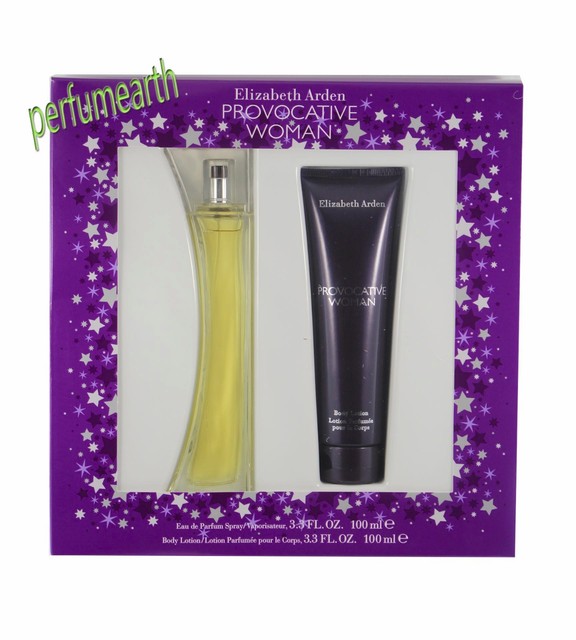 Provocative Woman 2 Pc Gift Set With 3.3/3.4 Oz By Elizabeth Arden For