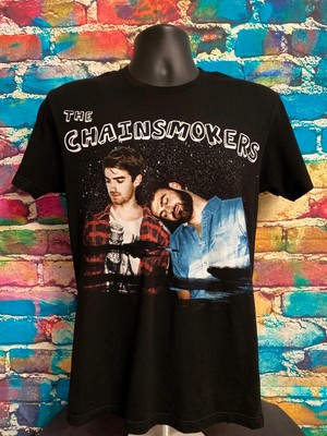 日本未発売】The Chainsmokers Tシャツ