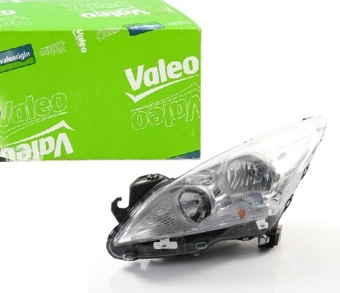 Phare gauche Valeo 043784 optique avant de remplacement Peugeot 3008 5008