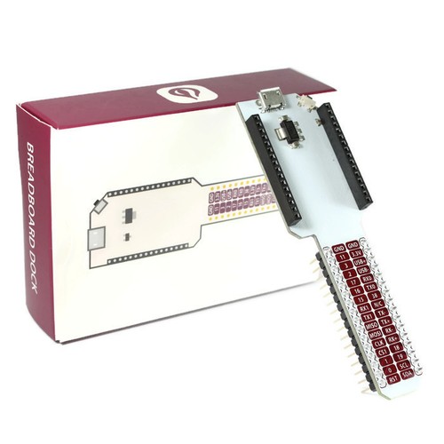 Breadboard Dock pour Onion Omega2, Omega2+ / Omega2 Plus - Afbeelding 1 van 2