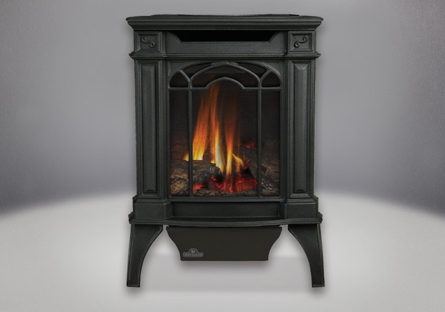 Napoleon Gds20pn Arlington Gas Fireplace Stove Small Cast Iron