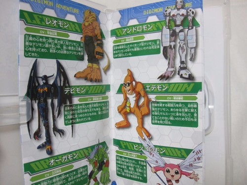USED F/S SONY PSP Digimon Adventure+World Re Digitize+Limited Card Set Japanese - Picture 8 of 12