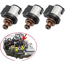 3x CVT TR580 690 Torque Converter Lock-Up Solenoid Fits for Subaru Lineartronic