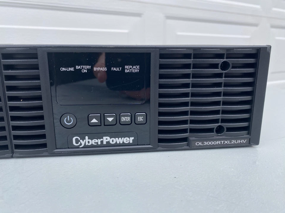 CyberPower OL3000RTXL2UHV Smart App Online UPS Systems 220v READ - Image 2 of 4
