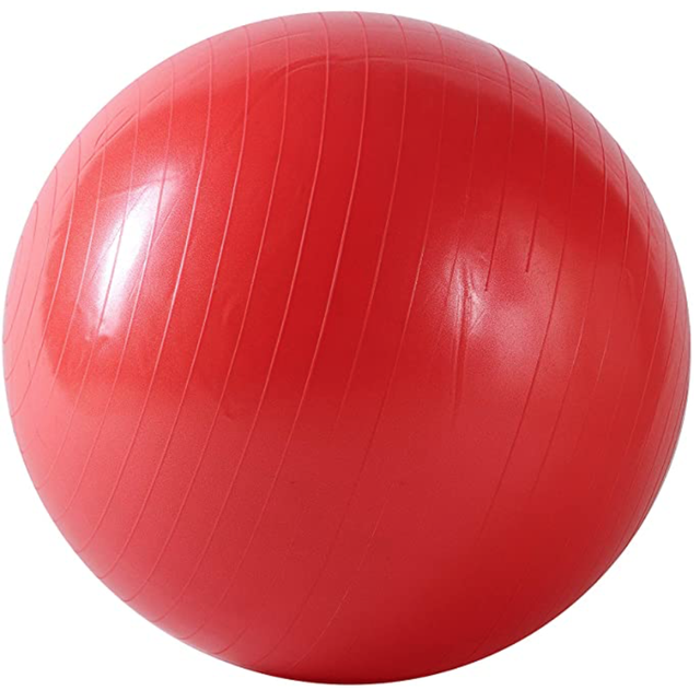 exercise ball red