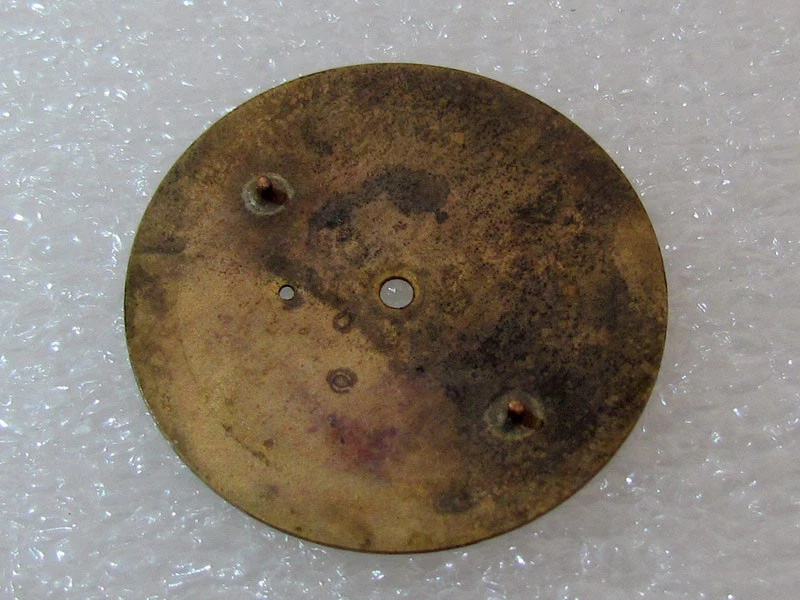 Union Horlogere & Moeris Vintage Relógio de Bolso Suíço para Reparo e Peça de Reposição - Imagem 3 de 4