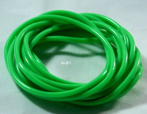 Gummy Bracelets Shag Bands fancy Gummies Wristbands Jelly 80's 90's bangles - Picture 7 of 23