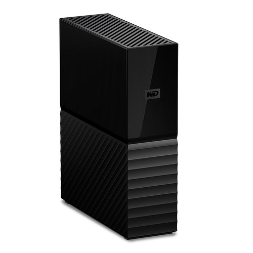 8TB Black My Book Desktop External Hard Drive with Password Protection - Afbeelding 3 van 5