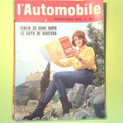 DAS AUTO FRÜHLING 1963 Nr. 1