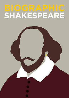 Biographic: Shakespeare by Viv Croot (Hardcover, 2017)