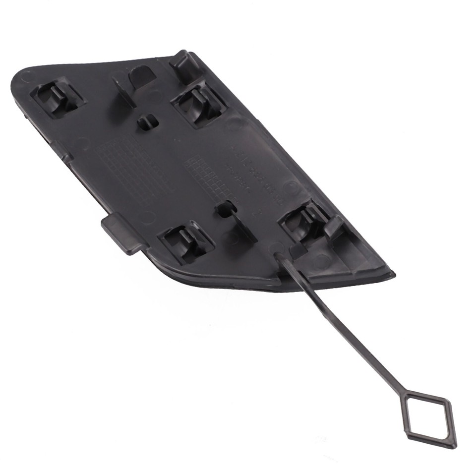 Copri Gancio Traino Per Mercedes-Benz GLC - Nero, Ricambio OE A2538850700, Facile Montaggio Senza Modifiche - Foto 3