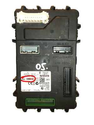 14-15 NISSAN PATHFINDER/QX60  B.C.M BODY CONTROL MODULE /COMPUTER/UNIT/BCM