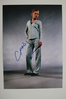 Clemence Poesy signed Harry Potter 20x30cm Foto Autogramm Autograph In Person 6
