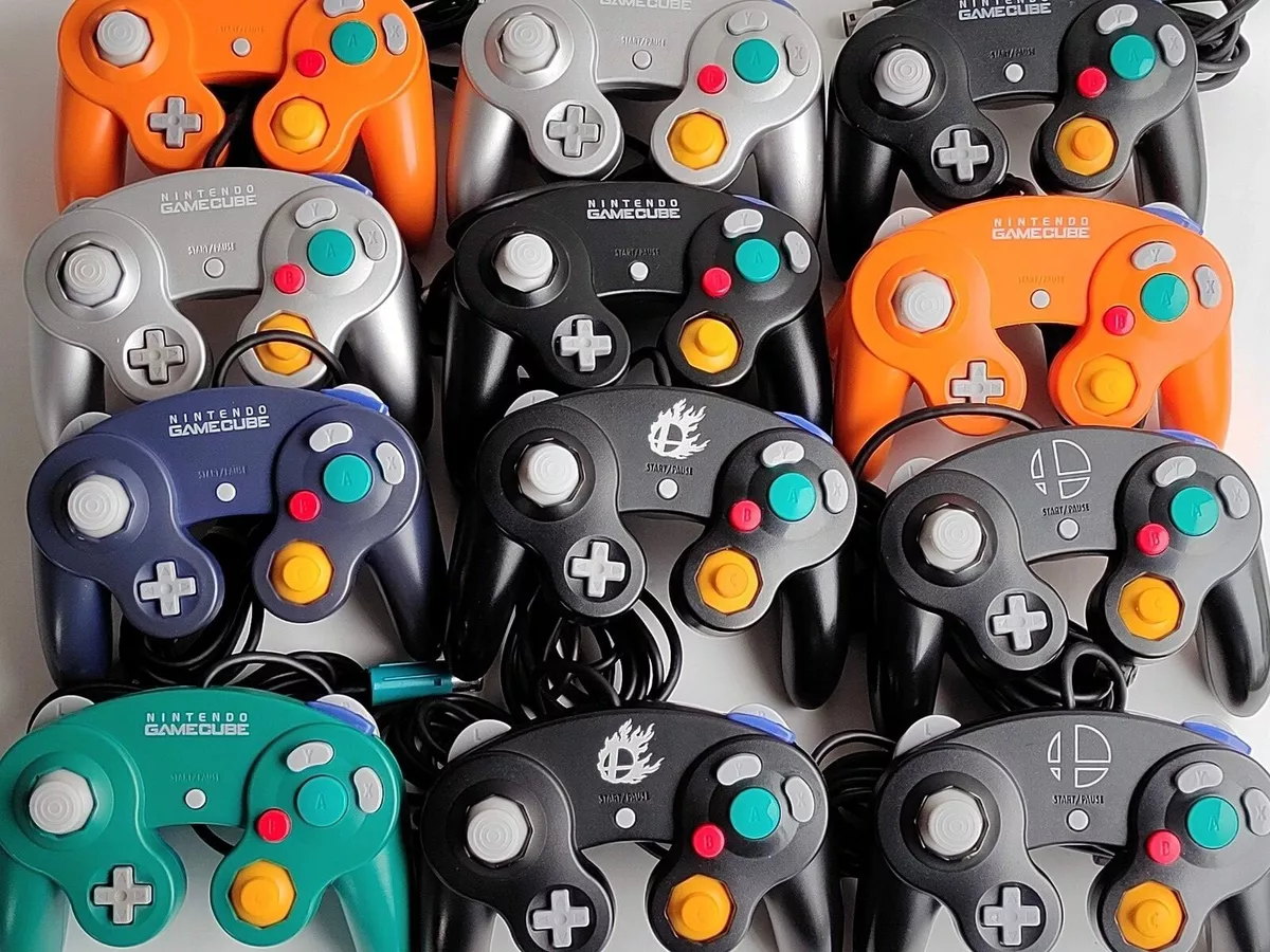 Official Nintendo Gamecube controller Pad GC JP Various Choose Colors Update 5 4
