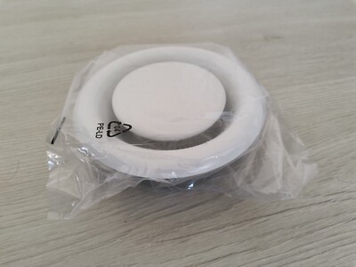 Cosmo Lüftungsventil DN125 Abluft RAL9016