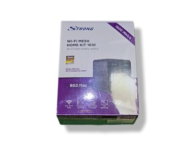 NEU Strong WI-Wi Mesh Home KIT 1610 Highspeed Mesh WLAN System Dual Band Router
