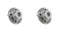 NTY 2X Radnabe Radlagersatz Hinterachse Rechts Links FüR Hyundai Accent II LC