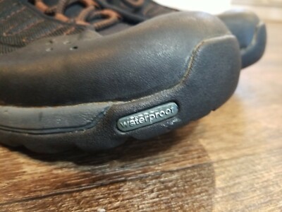 BOGS Osmosis Waterproof‎ Black Outdoor Hiking Trail Shoes Men US BOGS Osmosis Elemental Comfort Lace-Up Waterproof Black  main image 3